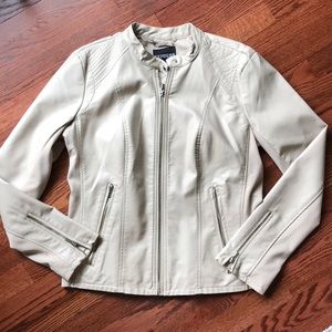Express Fake Leather Jacket